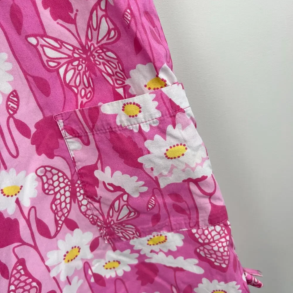 Lilly Pulitzer Girls Pink Daisies Shift Dress 7